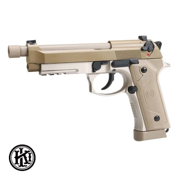 KLI BERETTA M9A3 CO2 BLOWBACK - TAN + LOADER SET 4.5mm Havalı Tabanca