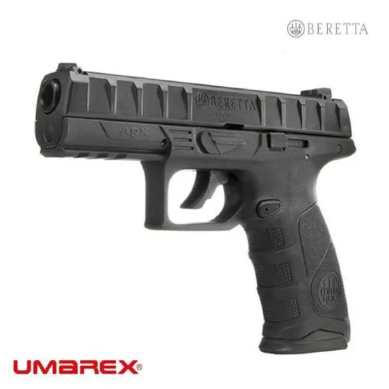 UMAREX Beretta APX 4.5mm Havalı Tabanca - Siyah