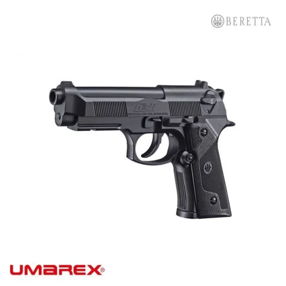 UMAREX Beretta Elite II 4.5mm Havalı Tabanca - Siyah