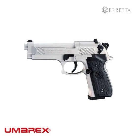 UMAREX Beretta M92 FS 4.5mm Havalı Tabanca - Nikel