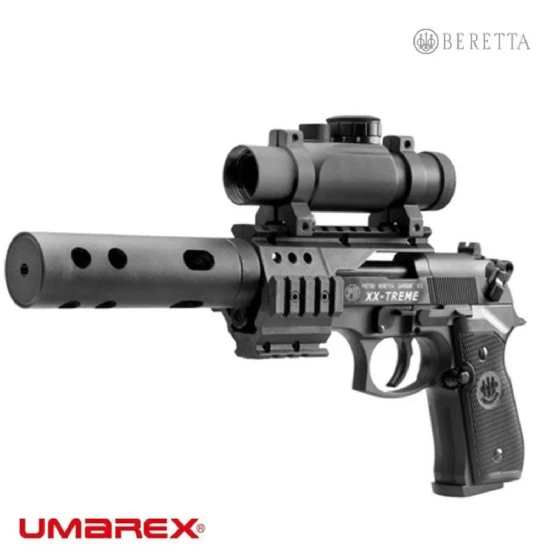 UMAREX Beretta MXX-Treme 4.5mm Havalı Tabanca - Siyah