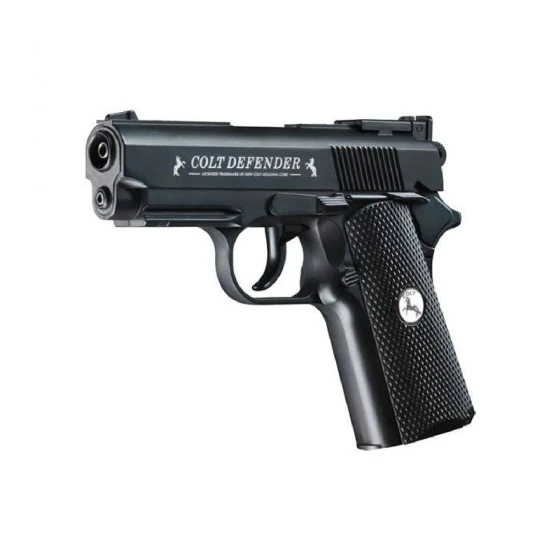UMAREX Colt Defender 4.5mm Havalı Tabanca - Siyah