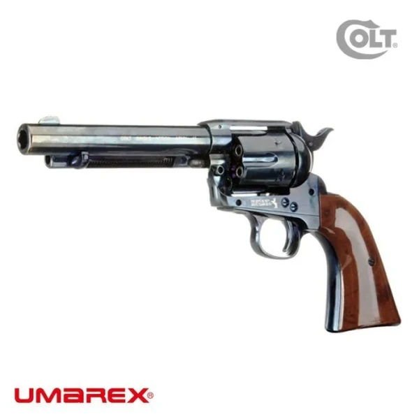 UMAREX Colt Saa 45 4.5mm - Mavi Havalı Tabanca
