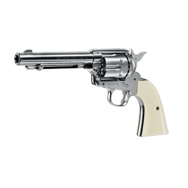 UMAREX COLT SAA .45 CAL NİKEL 5,5 inç 4.5mm Havalı Tabanca - Nikel