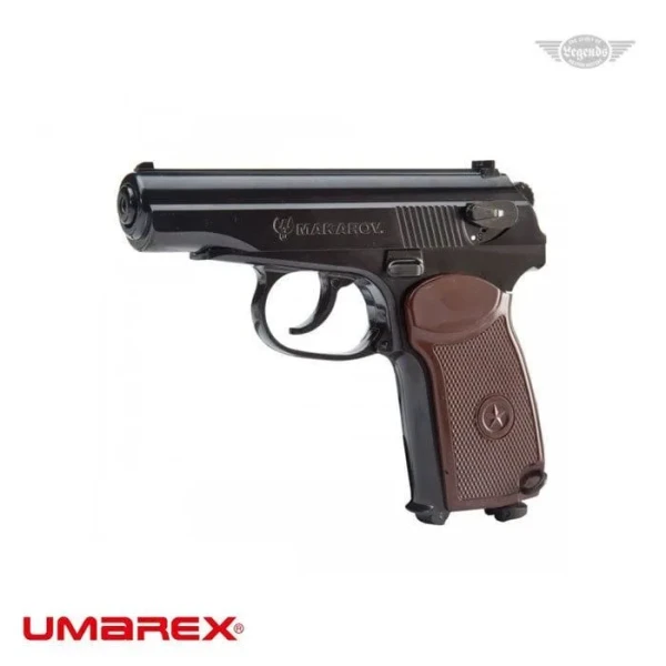 UMAREX Legends Makarov 4.5mm Havalı Tabanca - Siyah