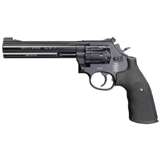 UMAREX Smith&Wesson M586 6" 4.5mm Havalı Tabanca