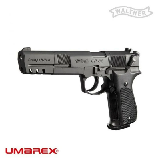 UMAREX Walther CP88 Competition 4.5mm Havalı Tabanca - Siyah