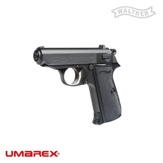 UMAREX Walther PPK/S 4.5mm Havalı Tabanca - Siyah