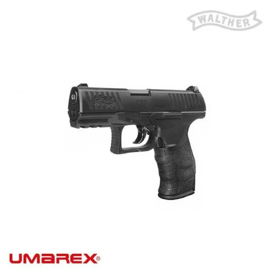 UMAREX Walther PPQ 4.5mm Havalı Tabanca - Siyah