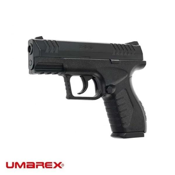 UMAREX XBG 4.5mm Havalı Tabanca - Siyah