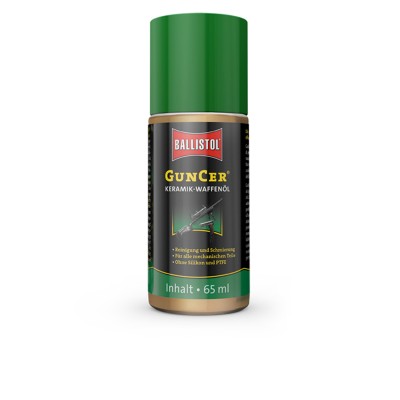 Ballistol Guncer Ceramic Gun Yağ 65 ml