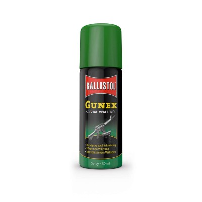 Ballistol Gunex Gun Care Sprey Yağ 50 ml