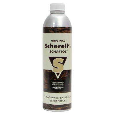 Ballistol Scherell's Şaftöl Ekxtra Dark 500 ml