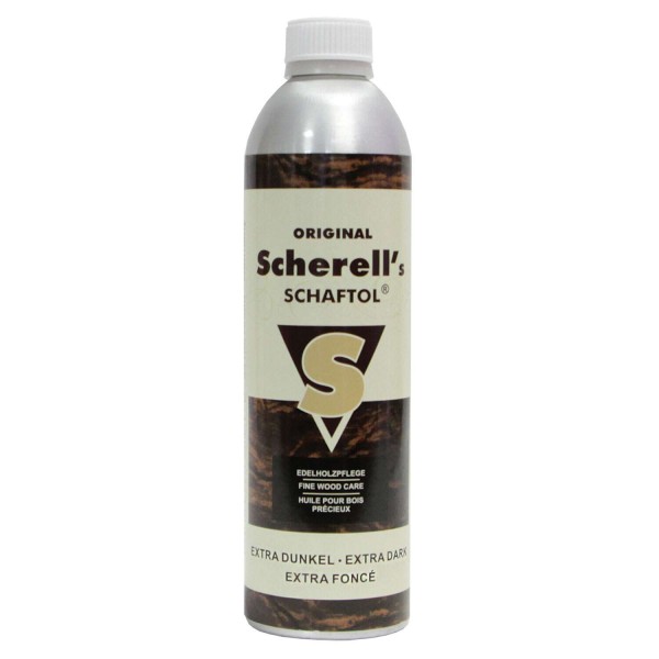 Ballistol Scherell's Şaftöl Ekxtra Dark 500 ml