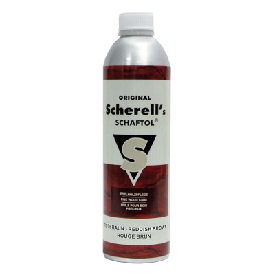 Ballistol Scherell's Şaftöl Reddish Brown 500 ml
