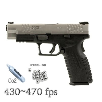 CYBERGUN Springfield XDM 4.5mm Havalı Tabanca