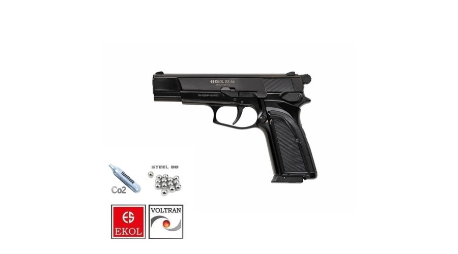 Ekol ES 66, KWC 1911 ve Umarex Glock 17 Karşılaştırması: Hangisini Almalı?