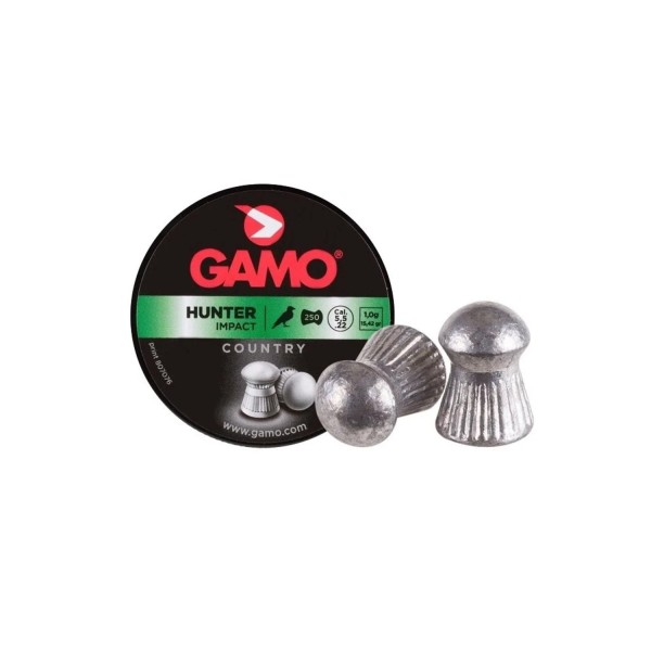 GAMO HUNTER COUNTRY 5.5 CAL. 15,42 GRAİN 250 ADET
