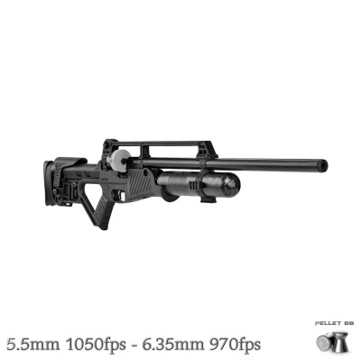Hatsan Blitz Full & Semi Auto PCP Havalı Tüfek 5.5MM