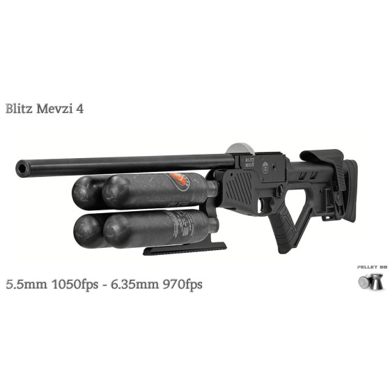 Hatsan Blitz Mevzi 4 Full & Semi Auto PCP Havalı Tüfek