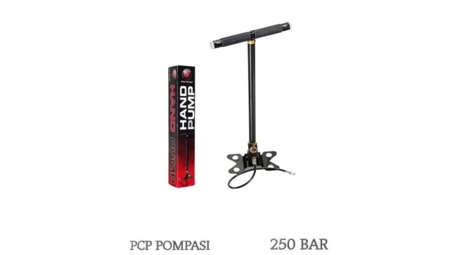 PCP Havalı Tüfek Nasıl Doldurulur? Pompa, Tüp ve Bar Değerleri