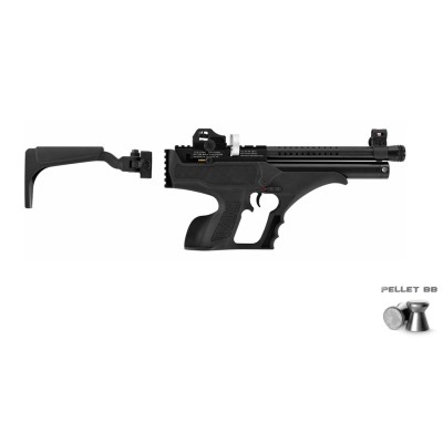 Hatsan Sortie Tactical Yarı Otomatik PCP Havalı Tabanca 6.35MM