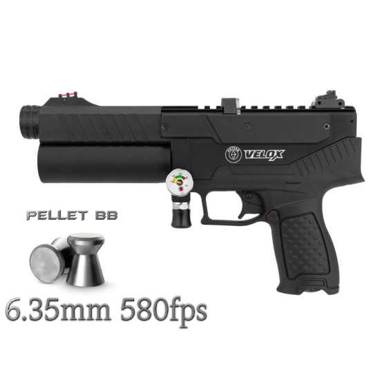 Hatsan Velox Pcp 6.35mm Havalı Tabanca