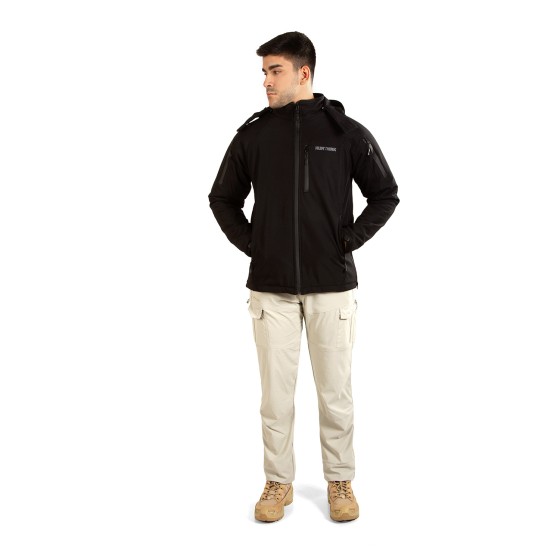 Hunthink Softshell Mont Siyah