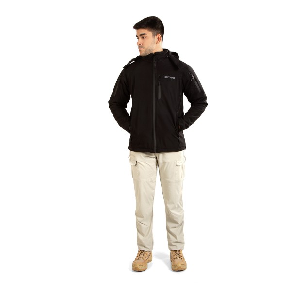 Hunthink Softshell Mont Siyah