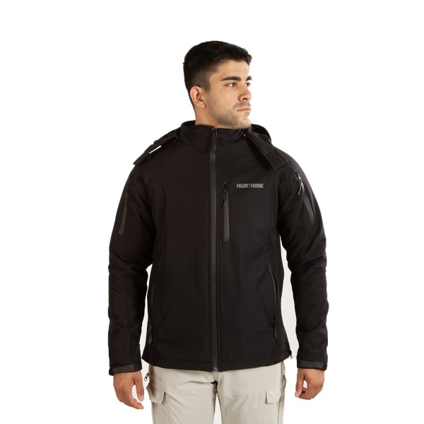 Hunthink Softshell Mont Siyah Small