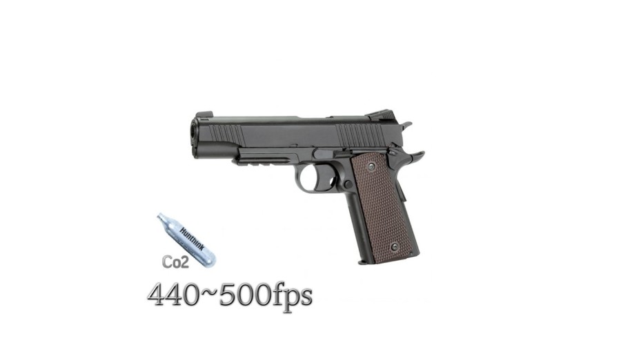 Metal Airsoft Tabanca mı, Polimer mi? Ağırlık, Geri Tepme ve Dayanıklılık
