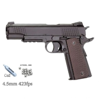 KWC KM40 1911 CO2 4.5mm Havalı Tabanca