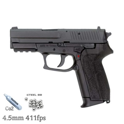 KWC KM47ABS 2022 CO2 4.5mm Full Polimer Havalı Tabanca