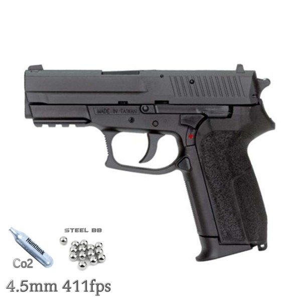 KWC KM47ABS 2022 CO2 4.5mm Full Polimer Havalı Tabanca