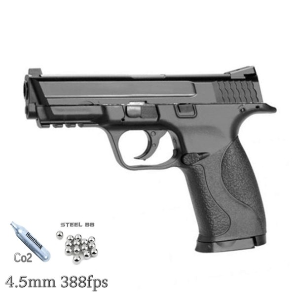 KWC KM48ABS CO2 4.5mm Full Polimer Havalı Tabanca