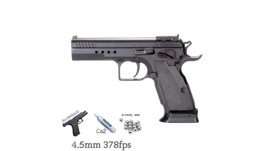 Umarex mi, KWC mi? CO2 Blowback Havalı Tabanca Karşılaştırması (7 Model)