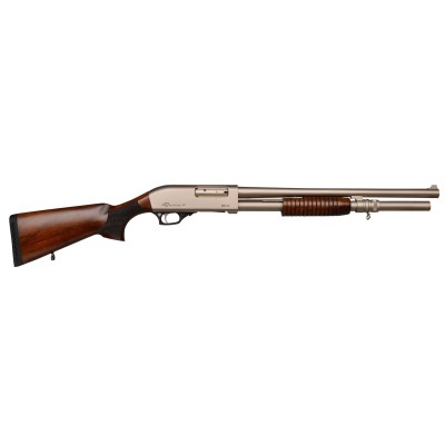 Mavoric 12cal Ahşap Marin 7+1 51cm Pompalı Tüfek