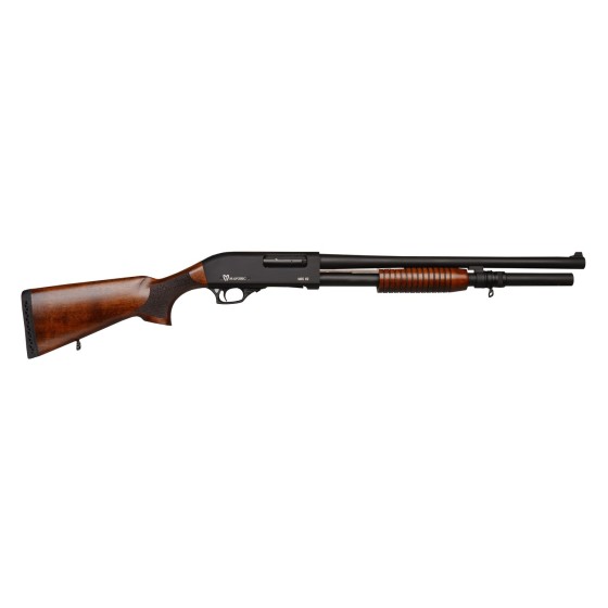 Mavoric 12cal Ahşap Siyah 7+1 51cm Pompalı Yivsiz Tüfek
