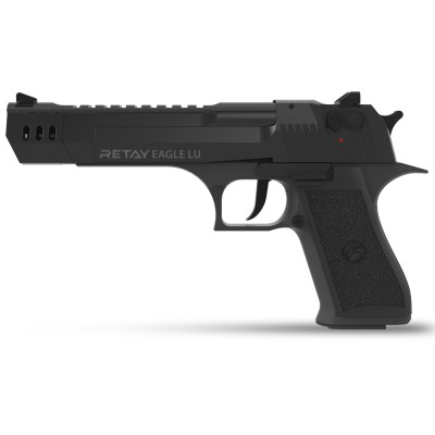 Retay Eagle LU Siyah Kurusıkı Tabanca 9mm