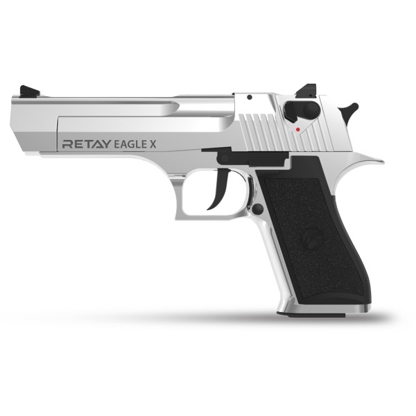 Retay Eagle X Parlak Krom Kurusıkı Tabanca 9mm
