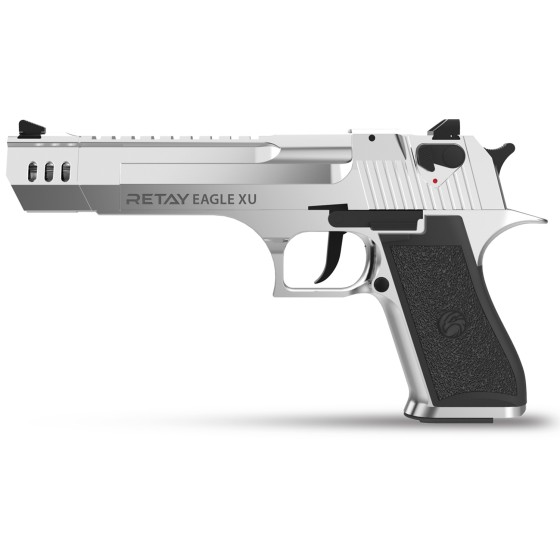 Retay Eagle XU Parlak Krom Kurusıkı Tabanca 9mm