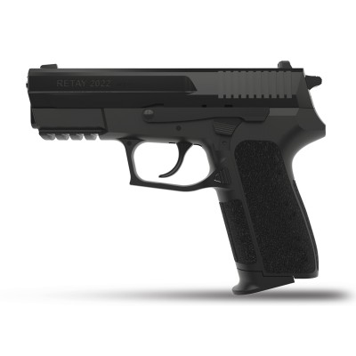 Retay S2022 Siyah Kurusıkı Tabanca 9mm