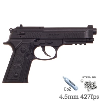 Rubino RBN-CP92 Siyah Co2 4.5mm Havalı Tabanca