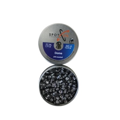 SpotOn Dome 4.5mm 10.34gr Havalı Tüfek Saçması