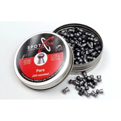 Spoton Pars 5.5 Cal (18.13 Grain) Pellet Saçma