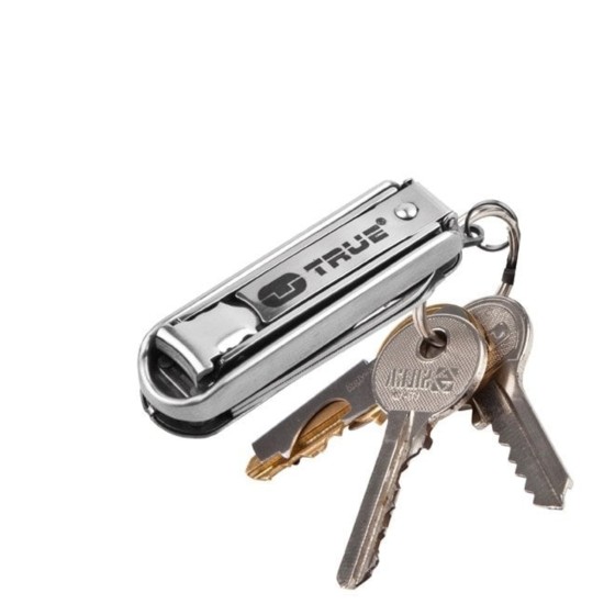 TRUE UTILITY NailClip Tırnak Makaslı Anahtarlık Çakı