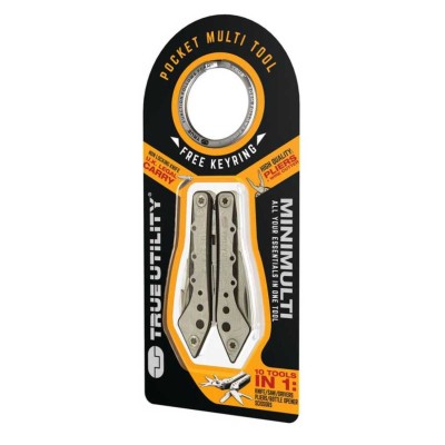 True Utility TU 195K Mini Multi Penseli Anahtarlık