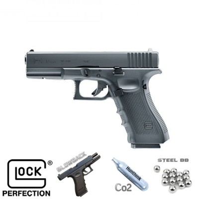 Umarex Glock 17 Gen4 4.5 mm Blowback Havalı Tabanca