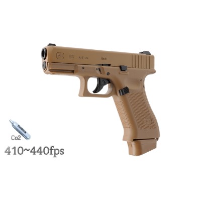 UMAREX GLOCK-19X CO2 AIRSOFT TABANCA - FDE