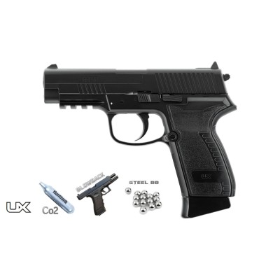 Umarex UX HPP 4.5 mm Blowback Havalı Tabanca